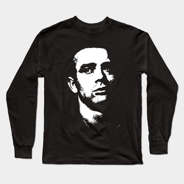 james dean Long Sleeve T-Shirt by small alley co